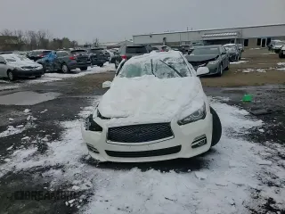 2016 Infiniti Q50 Premium with VIN JN1CV7AR5GM253082, listed as a Copart auction lot 43838735 with Not Provided miles and Salvage Title. Bid and sale history available at DreamBid. Image 11.