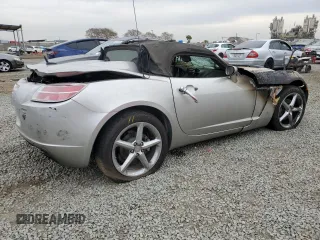 2008 Saturn Sky Red Line z VIN 1G8MF35X38Y126075, wystawiony jako Copart lot #47607165 z przebiegiem Nie podano mil oraz Szkoda całkowita • Salvage title. Historia ofert i sprzedaży dostępna na DreamBid. Obrazek 3.