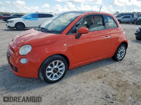 2017 FIAT 500 Pop with VIN 3C3CFFKR8HT508911, listed as a Copart auction lot 62008865 with 70,397 mi miles and Clean title. Bid and sale history available at DreamBid. Image 1.