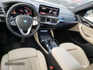 2023 BMW X4 xDrive30i with VIN 5UX33DT0XP9N66582, listed as a Copart auction lot 41864103 with 10,164 mi miles. Bid and sale history available at carsss.com. Image 8.