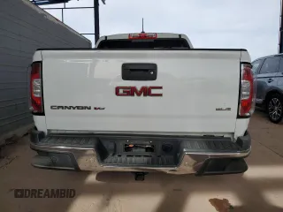 2020 GMC Canyon 2WD SLE with VIN 1GTG5CEN7L1248802, listed as a Copart auction lot 87462644 with 93,032 mi miles and Salvage Title. Bid and sale history available at carsss.com. Image 6.