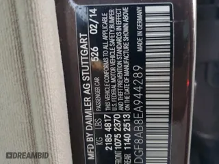 2014 Mercedes-Benz C-Class C 300 Sport with VIN WDDGF8AB8EA944289, listed as a Copart auction lot 49417225 with 59,416 mi miles and Salvage Title. Bid and sale history available at carsss.com. Image 12.