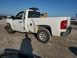2009 Chevrolet Silverado 1500 Work Truck with VIN 1GCEC14X39Z205735, listed as a Copart auction lot 86664164 with 209,519 mi miles and Salvage Title. Bid and sale history available at DreamBid. Image 2.