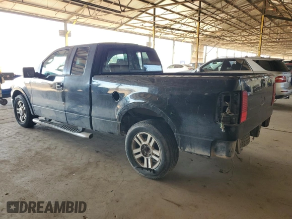 2006 Ford F-150 XL with VIN 1FTPX12V56FB78369, listed as a Copart auction lot 56355365 with 224,479 mi miles and Salvage title. Bid and sale history available at DreamBid. Image 2.