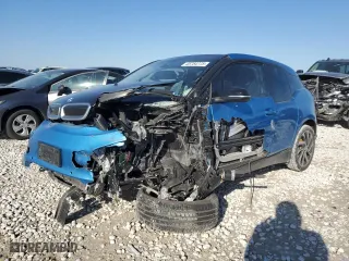 2017 BMW i3 with VIN WBY1Z6C33HV548591, listed as a Copart auction lot 45754775 with 0 mi miles and Salvage Title. Bid and sale history available at carsss.com. Image 1.