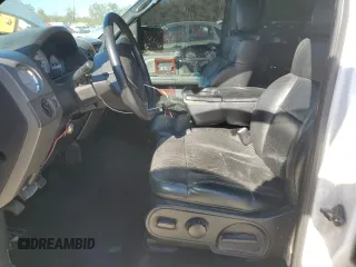 2007 Ford F-150 XLT with VIN 1FTPW14V57FA06084, listed as a Copart auction lot 48765955 with 209,625 mi miles and Salvage Title. Bid and sale history available at carsss.com. Image 7.