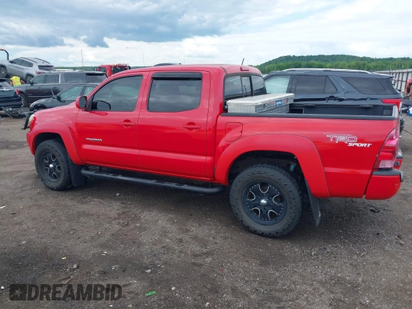 2006 Toyota Tacoma z VIN 3TMLU42N76M006045, wystawiony jako IAAI lot #42225263 z przebiegiem 161 068 mil mil oraz . Historia ofert i sprzedaży dostępna na DreamBid. Obrazek 14.