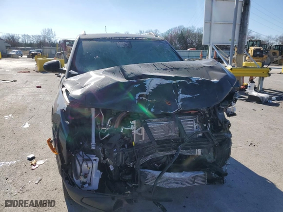 2024 Chevrolet TrailBlazer LT with VIN KL79MPSL2RB102541, listed as a Copart auction lot 87953475 with NaN miles and Salvage Title. Bid and sale history available at carsss.com. Image 5.