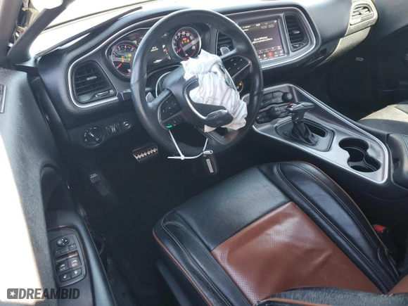 2019 Dodge Challenger R/T Scat Pack Widebody with VIN 2C3CDZFJ5KH596375, listed as a Copart auction lot 46096175 with 113,403 mi miles and Salvage Title. Bid and sale history available at carsss.com. Image 8.