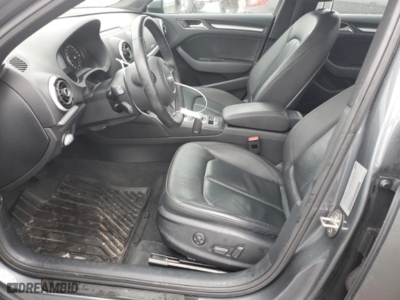 2016 Audi A3 2.0T Premium with VIN WAUB8GFF7G1050501, listed as a Copart auction lot 49299995 with 82,090 mi miles and Salvage Title. Bid and sale history available at carsss.com. Image 7.