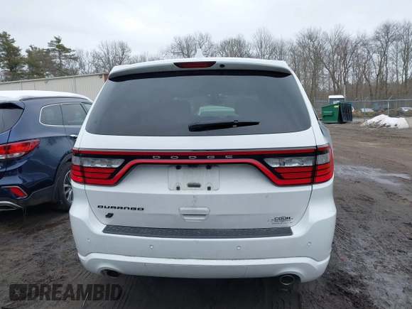 2018 Dodge Durango SXT with VIN 1C4RDJAG1JC198293, listed as a IAAI auction lot 41622448 with 85,003 mi miles and . Bid and sale history available at DreamBid. Image 16.