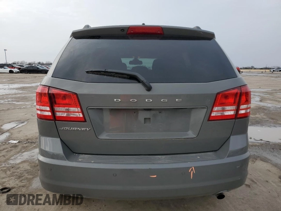 2020 Dodge Journey SE Value with VIN 3C4PDCABXLT273474, listed as a Copart auction lot 47037785 with 94,181 mi miles and Salvage Title. Bid and sale history available at carsss.com. Image 6.