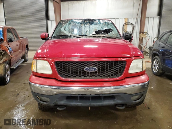 2001 Ford F-150 XL with VIN 2FTRX08LX1CA43966, listed as a Copart auction lot 50571025 with Not provided miles and Clean title. Bid and sale history available at DreamBid. Image 5.