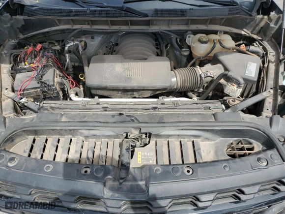 2019 Chevrolet Silverado 1500 Custom Trail Boss with VIN 3GCPYCEF6KG117800, listed as a Copart auction lot 48222495 with 72,401 mi miles and Salvage Title. Bid and sale history available at carsss.com. Image 11.