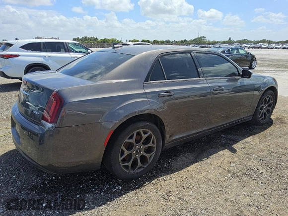 2018 Chrysler 300 with VIN 2C3CCAGG6JH267755, listed as a Copart auction lot 54276615 with 208,257 mi miles and Clean Title. Bid and sale history available at carsss.com. Image 3.