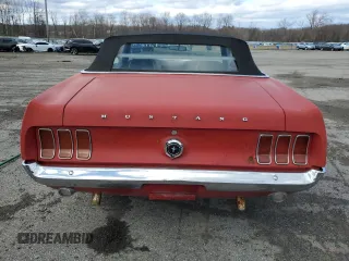 1969 Ford Mustang с VIN 9T03F120746, выставлен на аукционе Copart как лот 51998695 с пробегом 91 574 миль миль и Списание • Salvage title. История ставок и продаж доступна на DreamBid. Изображение 6.