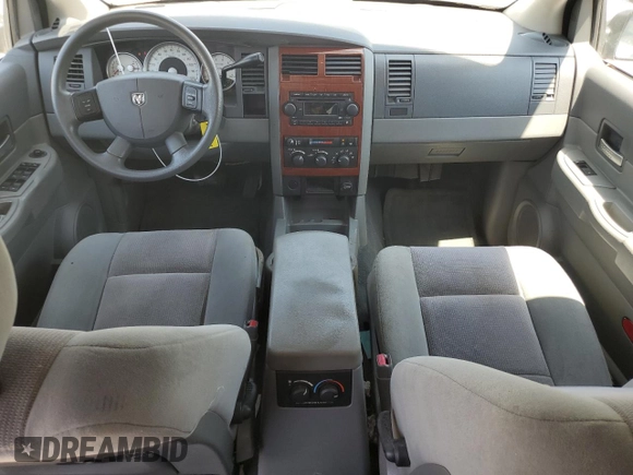 2006 Dodge Durango z VIN 1D4HD48K46F153655, wystawiony jako Copart lot #66506204 z przebiegiem 131 886 mil mil oraz Szkoda całkowita • Salvage title. Historia ofert i sprzedaży dostępna na DreamBid. Obrazek 8.