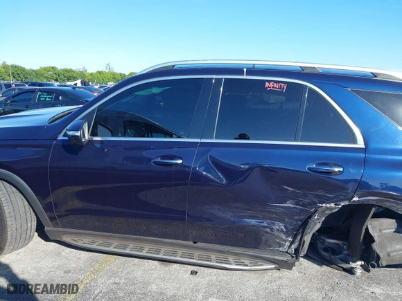 2020 Mercedes-Benz GLE with VIN 4JGFB4KB1LA268818, listed as a IAAI auction lot 41418985 with 51,793 mi miles. Bid and sale history available at carsss.com. Image 15.