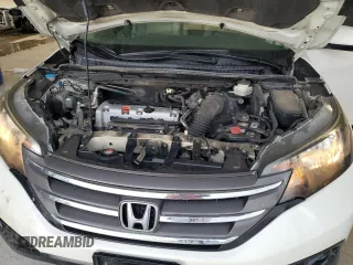 2012 Honda CR-V EX-L with VIN 5J6RM4H7XCL070283, listed as a Copart auction lot 55487735 with 145,052 mi miles and Clean Title. Bid and sale history available at carsss.com. Image 12.