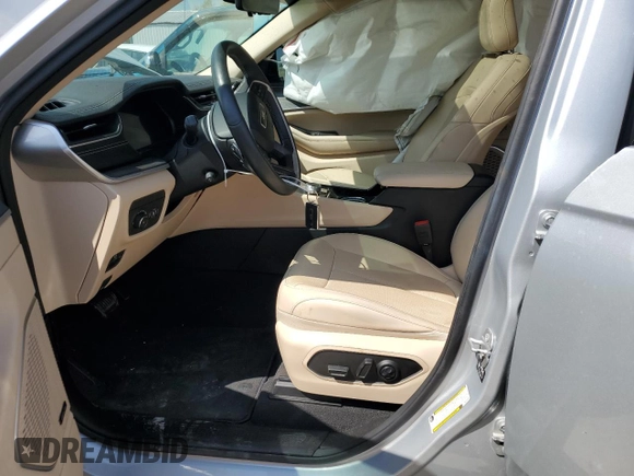 2021 Jeep Grand Cherokee Limited z VIN 1C4RJKBG2M8118102, wystawiony jako Copart lot #54434195 z przebiegiem 42 515 mil mil oraz Szkoda całkowita • Salvage title. Historia ofert i sprzedaży dostępna na DreamBid. Obrazek 7.