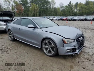 2015 Audi A5 Premium Plus z VIN WAUMFAFR3FA030329, wystawiony jako Copart lot #55660115 z przebiegiem 60 506 mil mil oraz Tytuł czysty. Historia ofert i sprzedaży dostępna na DreamBid. Obrazek 4.