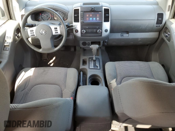 2019 Nissan Frontier SV with VIN 1N6AD0ER8KN785502, listed as a Copart auction lot 56280355 with 133,095 mi miles and Non repairable. Bid and sale history available at DreamBid. Image 8.