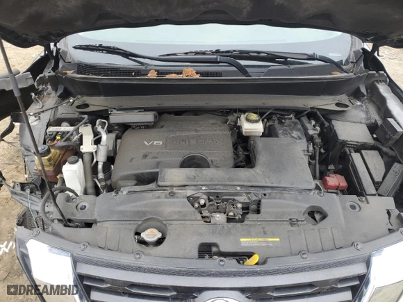 2019 Nissan Pathfinder S with VIN 5N1DR2MN7KC646237, listed as a Copart auction lot 88569255 with 48022 miles and Salvage Title. Bid and sale history available at carsss.com. Image 12.