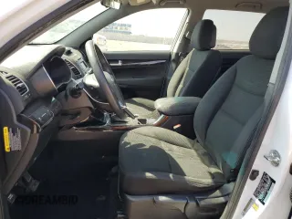 2014 Kia Sorento LX with VIN 5XYKT3A63EG524751, listed as a Copart auction lot 50578515 with 120,947 mi miles and Salvage Title. Bid and sale history available at carsss.com. Image 7.