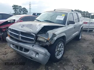 2002 Dodge Durango z VIN 1B4HR48N72F124778, wystawiony jako IAAI lot #41505251 z przebiegiem 264 232 mil mil oraz . Historia ofert i sprzedaży dostępna na DreamBid. Obrazek 18.