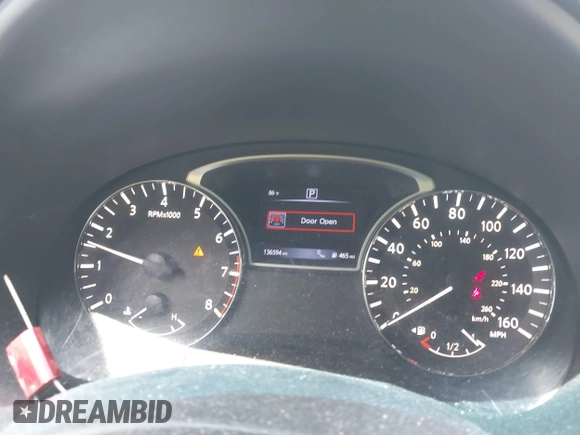 2016 Nissan Altima SR with VIN 1N4AL3AP9GC136005, listed as a IAAI auction lot 42041717 with 136,594 mi miles and . Bid and sale history available at DreamBid. Image 7.