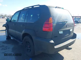2005 Lexus GX 470 z VIN JTJBT20X150087128, wystawiony jako IAAI lot #41124756 z przebiegiem 221 052 mil mil oraz . Historia ofert i sprzedaży dostępna na DreamBid. Obrazek 3.