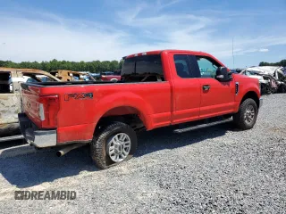 2019 Ford F-350 XL with VIN 1FT8X3B60KEC86911, listed as a Copart auction lot 62609834 with 48,549 mi miles and Salvage title. Bid and sale history available at DreamBid. Image 3.