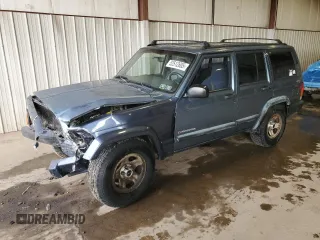 1998 Jeep Cherokee Sport z VIN 1J4FJ68S0WL152197, wystawiony jako Copart lot #52512605 z przebiegiem Nie podano mil oraz Szkoda całkowita • Salvage title. Historia ofert i sprzedaży dostępna na DreamBid. Obrazek 1.