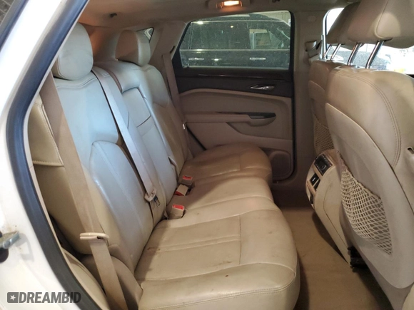 2012 Cadillac SRX Premium Collection with VIN 3GYFNFE38CS657492, listed as a Copart auction lot 46787225 with 141,364 mi miles and Salvage Title. Bid and sale history available at carsss.com. Image 11.