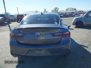 2019 Acura ILX w/Premium/A-Spec Pkg with VIN 19UDE2F82KA006344, listed as a IAAI auction lot 41496063 with 87,498 mi miles. Bid and sale history available at carsss.com. Image 17.
