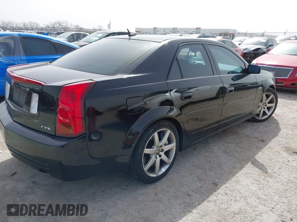 2006 Cadillac CTS-V with VIN 1G6DN57U360202173, listed as a IAAI auction lot 41752800 with 201,991 mi miles. Bid and sale history available at carsss.com. Image 4.