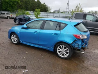 2010 Mazda 3 S Sport z VIN JM1BL1H51A1262966, wystawiony jako Copart lot #57257665 z przebiegiem 215 973 mil mil oraz Szkoda całkowita • Salvage title. Historia ofert i sprzedaży dostępna na DreamBid. Obrazek 2.