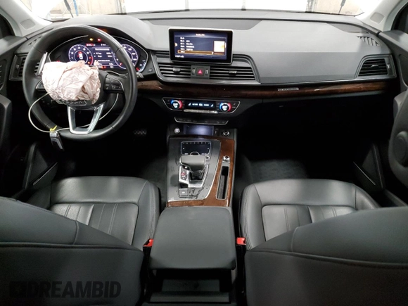 2020 Audi Q5 Premium Plus with VIN WA1BNAFY5L2108629, listed as a Copart auction lot 71128292 with 15,931 mi miles. Bid and sale history available at carsss.com. Image 8.