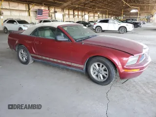 2007 Ford Mustang Deluxe with VIN 1ZVFT84N475320762, listed as a Copart auction lot 50463535 with 189,478 mi miles and Clean Title. Bid and sale history available at carsss.com. Image 4.