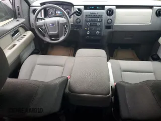 2010 Ford F-150 XL with VIN 1FTFW1E84AFC56332, listed as a Copart auction lot 49137075 with 86,620 mi miles and Salvage Title. Bid and sale history available at carsss.com. Image 8.