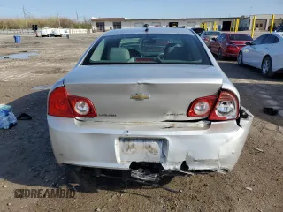 2011 Chevrolet Malibu 1LS with VIN 1G1ZB5E11BF255717, listed as a Copart auction lot 51941675 with 155,378 mi miles and Salvage Title. Bid and sale history available at DreamBid. Image 6.