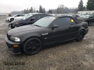 2003 BMW 3 Series M3 with VIN WBSBR93403PK04433, listed as a Copart auction lot 84799204 with 122,523 mi miles and Clean Title. Bid and sale history available at carsss.com. Image 1.