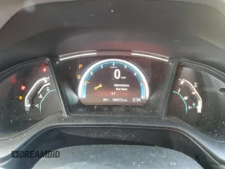 2019 Honda Civic Sedan LX with VIN 19XFC2F67KE045391, listed as a Copart auction lot 48737495 with 85,472 mi miles and Non Repairable. Bid and sale history available at carsss.com. Image 9.