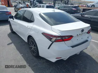 2023 Toyota Camry SE with VIN 4T1G11AK1PU776945, listed as a IAAI auction lot 41744551 with 66,086 mi miles and . Bid and sale history available at carsss.com. Image 3.