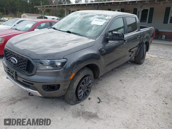 2020 Ford Ranger XL with VIN 1FTER4FH2LLA37294, listed as a IAAI auction lot 41897861 with 15,339 mi miles. Bid and sale history available at carsss.com. Image 17.