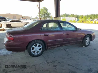 2002 Buick Regal LS with VIN 2G4WB55K221146527, listed as a Copart auction lot 75100704 with 0 mi miles and Salvage Title. Bid and sale history available at carsss.com. Image 3.
