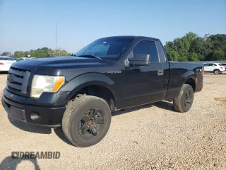 2012 Ford F-150 XL with VIN 1FTMF1CF2CKE18588, listed as a Copart auction lot 72194384 with 177,655 mi miles and Salvage Title. Bid and sale history available at carsss.com. Image 1.