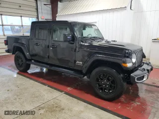 2023 Jeep Gladiator Overland with VIN 1C6HJTFG3PL564098, listed as a Copart auction lot 51505785 with 44,137 mi miles and Clean Title. Bid and sale history available at carsss.com. Image 4.