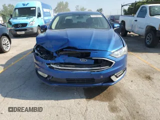 2017 Ford Fusion Hybrid SE with VIN 3FA6P0LU3HR234056, listed as a Copart auction lot 61430935 with 142,164 mi miles and Salvage title. Bid and sale history available at DreamBid. Image 5.