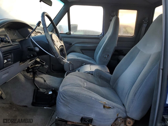 1997 Ford F-250 HD with VIN 1FTHX26G1VEA80773, listed as a Copart auction lot 80378984 with 248,825 mi miles and Clean Title. Bid and sale history available at carsss.com. Image 7.